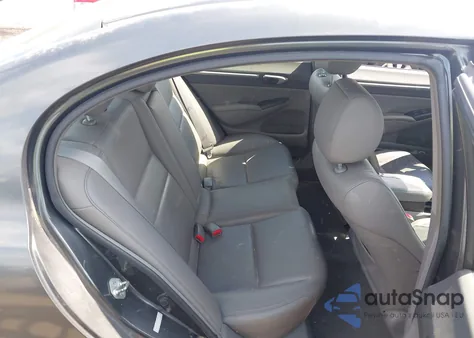 2010 Honda Civic Ex-L from USA, damaged, VIN 2HGFA1F92AH515258